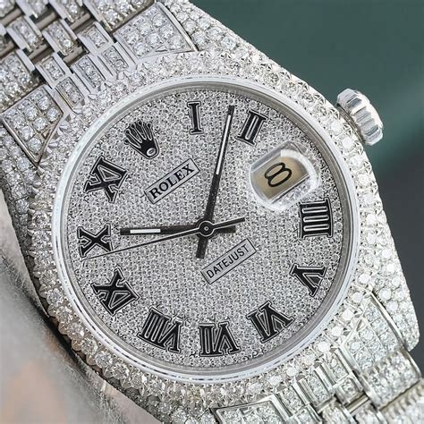 rolex watch diamond dial|Rolex full diamond prix.